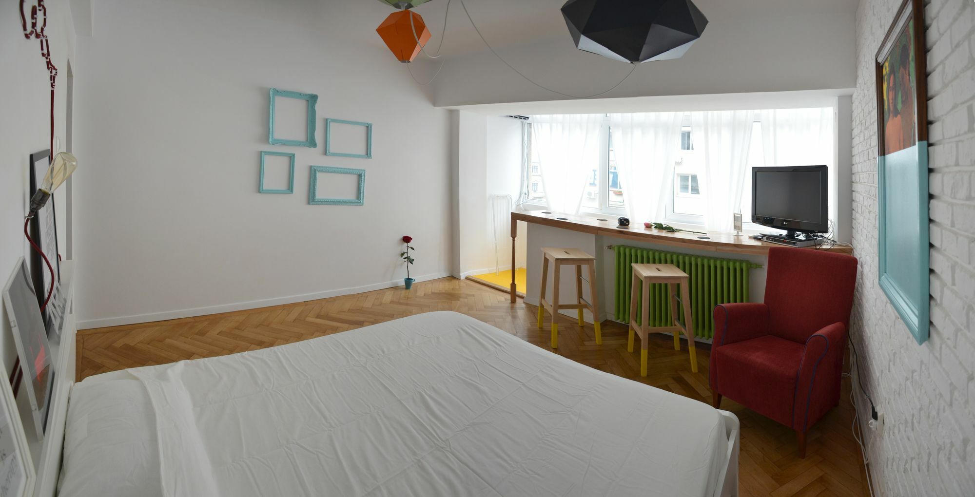 Art Studio By Feels Like Home บูคาเรสต์ ภายนอก รูปภาพ